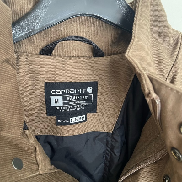 Carhartt Full Swing Relaxed Mens MEDIUM 3M insulated tech coat jacket NEW NWT - Picture 3 of 16
